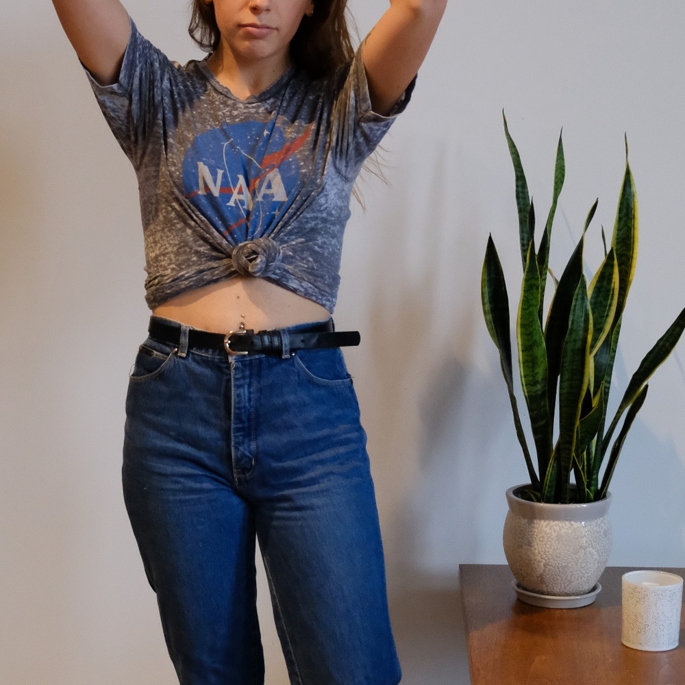 Vintage Burnout NASA Tee